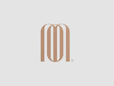 M/O- Archived Gold Logomark branding design logo logo designer logomark logos simple