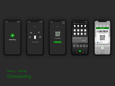 Daily UI 023 Onboarding dailyui 023 dailyui100 onboarding