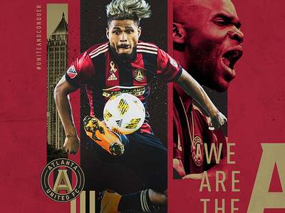 ATL UTD Exploration atlanta atlanta united mls soccer sports design