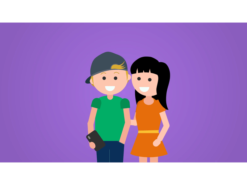 Trickery ae after affects animation cyberbullying illustrator