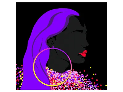 Digital illustration color digital gradients humans illustration surrealism