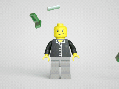 Lucas With 4.05 Billion Dollars billion dollars lego lucas