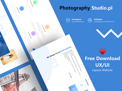 Free web layout v1.2 agency card colorfull design download for free figma free free template heder heroslider layoutsite layoutweb logo page site ui ux web weblayout website