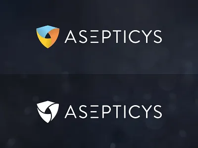 Asepticys — Logo logo logo 2d