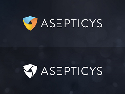 Asepticys — Logo logo logo 2d