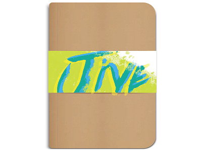 Notebook color design jive layers notebook texture