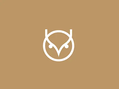 Owl Logomark bird branding gamer identity logo logomark monograph owl predator streamer twitch wise