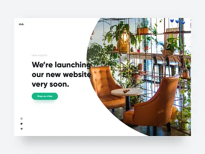 Coming Soon clean coming soon comingsoon ui ui design user interface ux ux design white