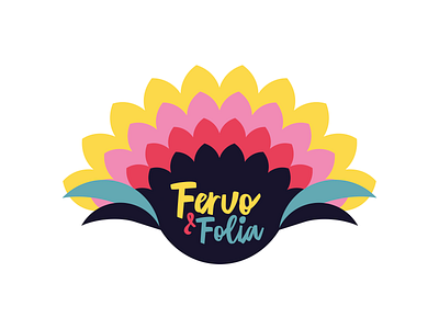 Fervo e Folia logo │ Casa Ipanema art design brasil brazil carnaval carnival casa ipanema design fashion ipanema logo noix rio de janeiro sandálias ipanema