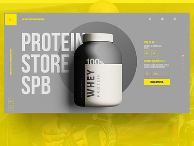 Protein Store asiafest.ru design genazoz genazoz.ru genazozulya ui web website