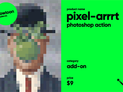 pixel art photoshop action