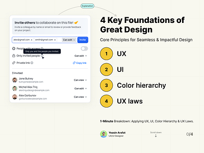 Invite Team Members SaaS UX UI best ux clean ui file share modal form modal input modal invite team members minimal ui popup saas modal saas product saas ui team collaboration modal text field tooltip ui ux ux solve