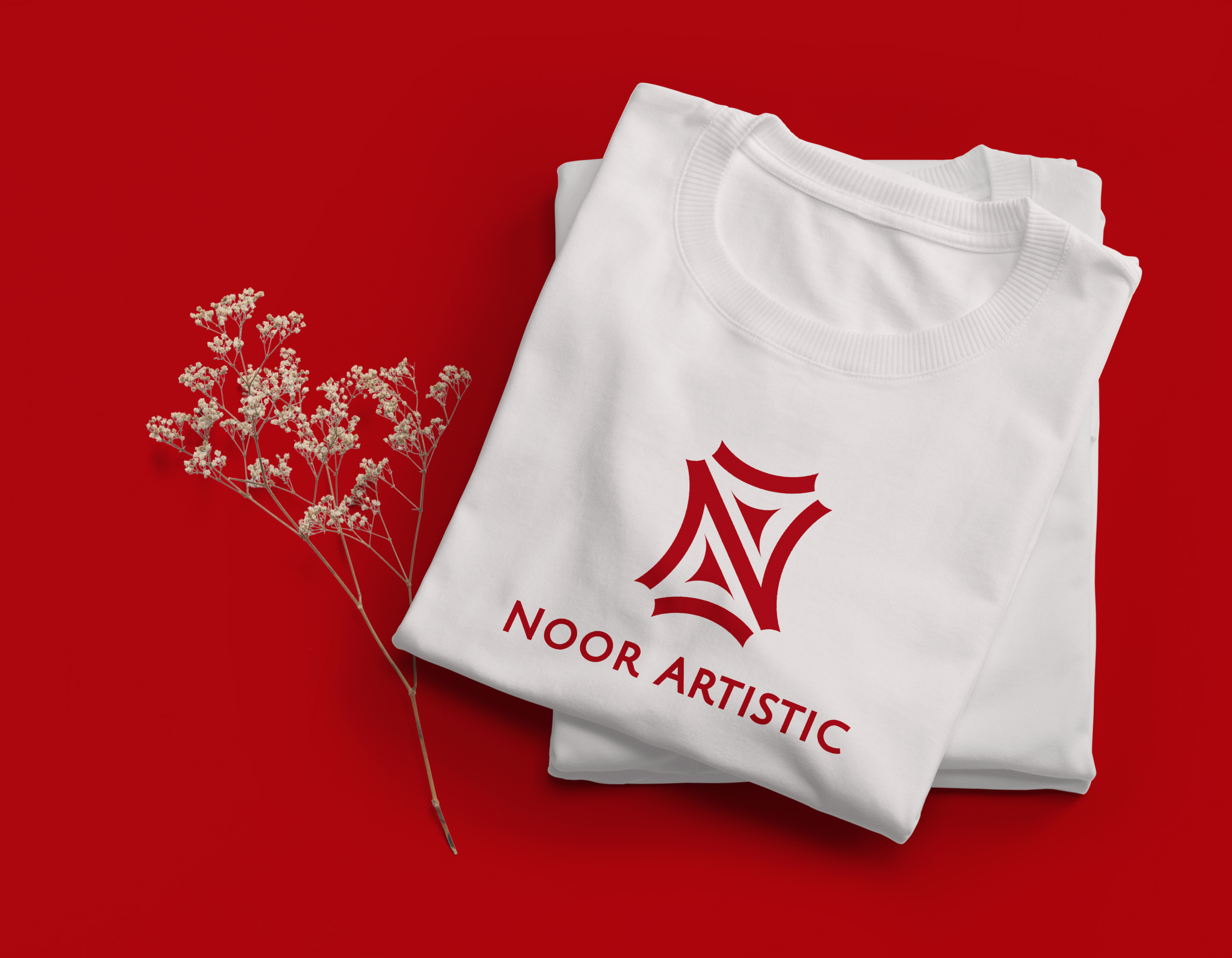 N letter clothing brand logo brand identity branding clothing brand graphic design iconic logo lettermark logo logo logo design n letteer logo red logo star logo t shirt logo