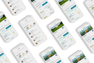 Marketplace for Agriculture agriculture app design b2b marketplace ui uiux design ux