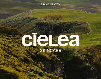 CIELEA | BRAD IDENTITY | SKINCARE beauty brand brand identity branding design graphic design logo ui visual identity