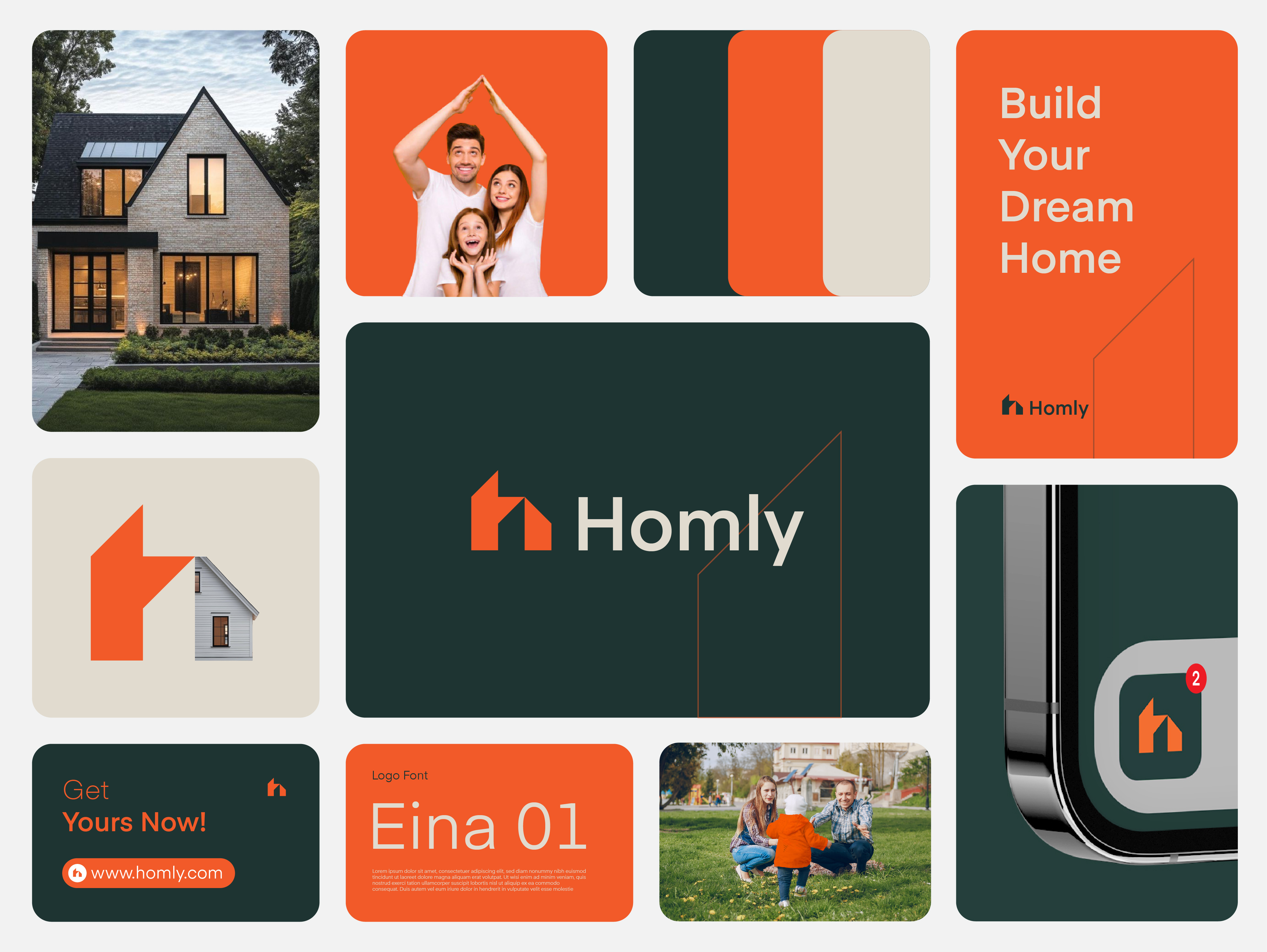 Example of Custom Brand Identity & Logo Design