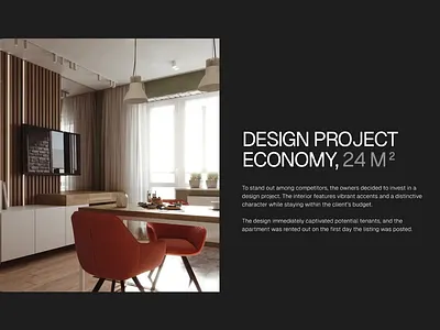 Website development for a real estate renovation company architecture design ecommerce home house landing landing page landing page design landingpage minimalism real estate uiux web design web development webdesign website website design