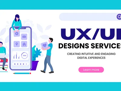 UX/UI Designs 3d animation branding graphic design motion graphics ui