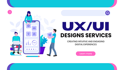 UX/UI Designs 3d animation branding graphic design motion graphics ui