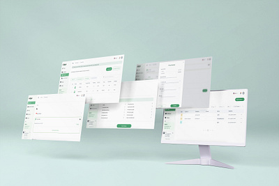 Invoicing and manage invoicing purchase order saas sales order ui uiux ux web design