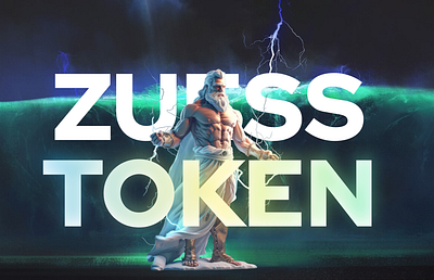 ZUESS TOKEN - TOKEN | ICO | STAKING branding dashboard ico stacking web3