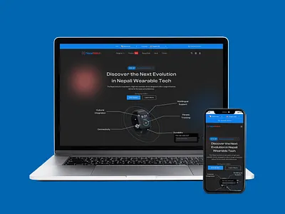 NepaWatch - Nepal Exclusive Watch brandidentity digitalmarketing ecommercewebsite madefornepal nepalitech nepawatch responsivedesign smartwatch techbranding techfornepal techinnovation uidesign uiux userexperience uxdesign wearabletech webdesign websitedevelopment