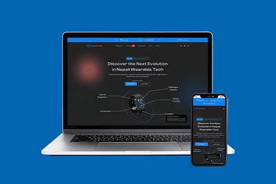 NepaWatch - Nepal Exclusive Watch brandidentity digitalmarketing ecommercewebsite madefornepal nepalitech nepawatch responsivedesign smartwatch techbranding techfornepal techinnovation uidesign uiux userexperience uxdesign wearabletech webdesign websitedevelopment
