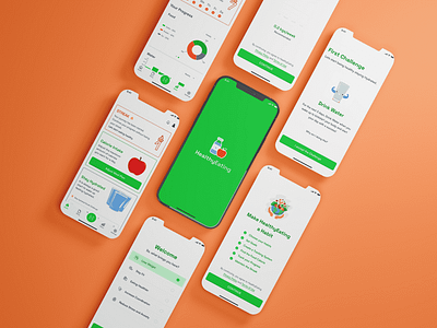 Gamified Healthy Eating App appdesign eatsmart gamification gamifiedapp habitbuilding healthyeating healthylifestyle interactivedesign mindfuleating mobileappdesign nutritionmatters playfuldesign productdesign uidesign uiux userengagement userexperience uxdesign wellnessapp worklifebalance