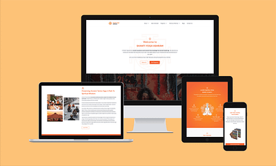 Shanti Yoga Ashram - Website ashramwebsite brandidentity designforgood minimaldesign responsivedesign shantiyogaashram uidesign uiux userexperience uxdesign webdesign yogaforlife yogawebsite