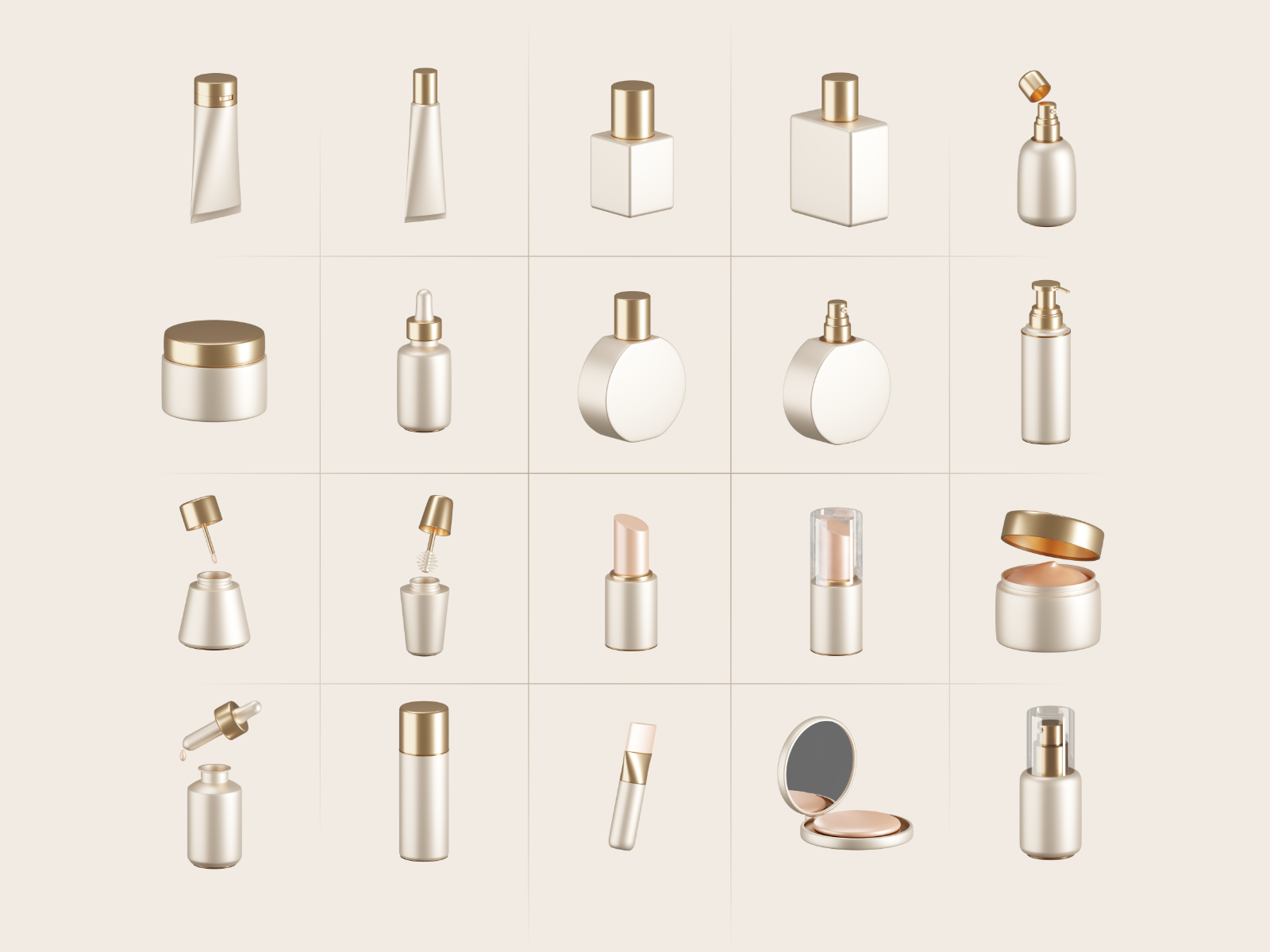 Example of 3D Render Mockup Product For Your Brand