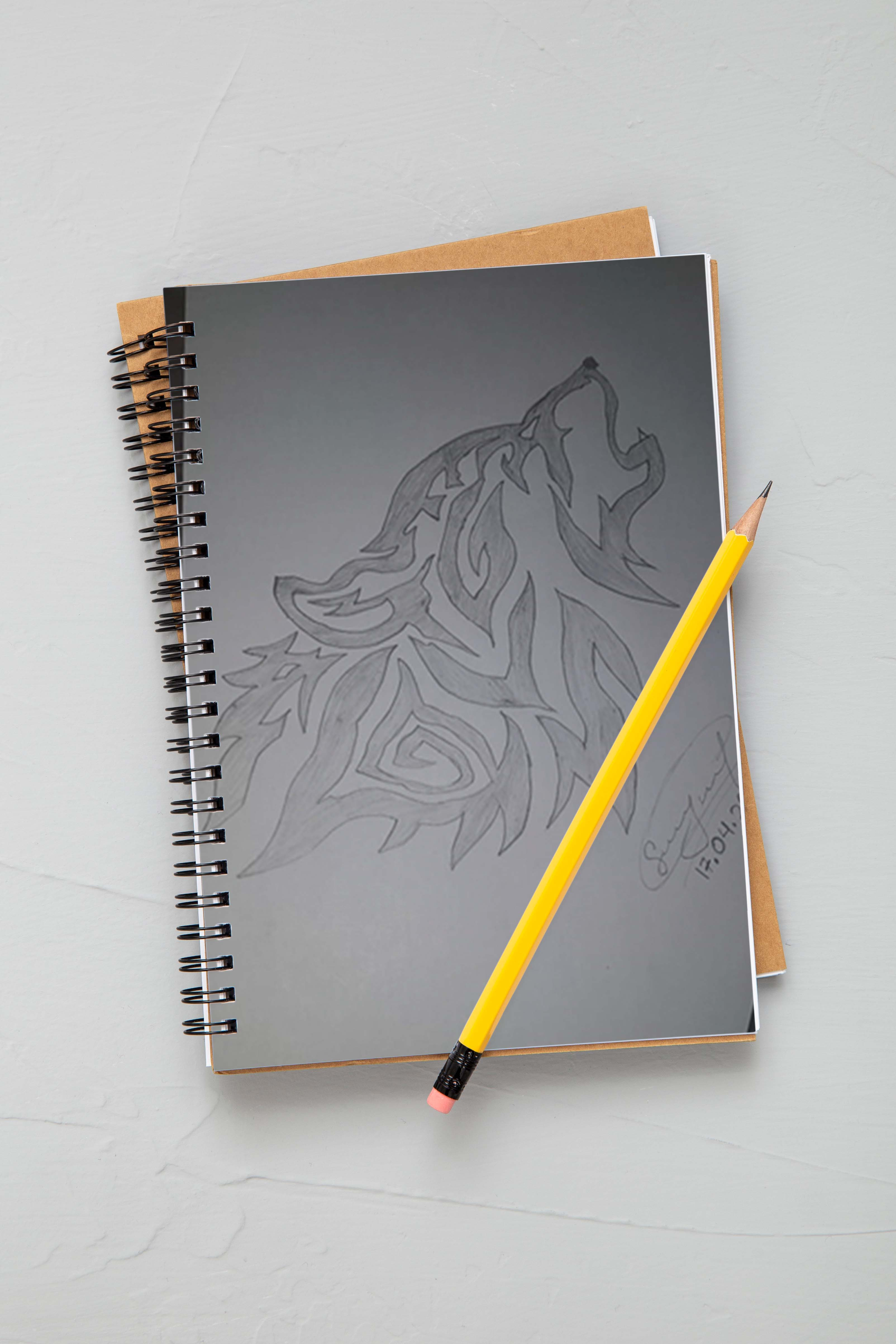 Roaring Wolf Sketch animaldrawing blackandwhiteart drawing handdrawn howlingwolf pencilsketch roaringwolf sketchart wolfsketch