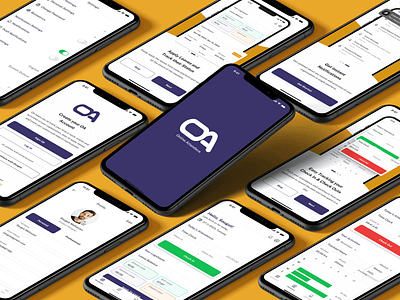 Online Attendance App appdesign attendancetracker designthinking employeemanagement hrmanagement hrtech leavemanagement mobileapp seamlessexperience ui uidesign uiux userexperience uxdesign workplacesolutions