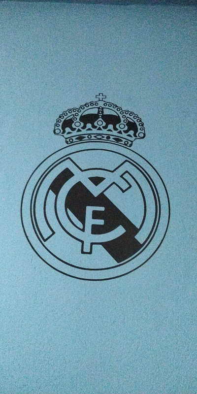 Real-Madrid Logo Wall-art art diydecor diyprojects footballart halamadrid homedecor logoart madridista realmadrid rmfans wallart