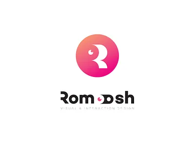 Romoosh illustration interface design logo switch toggle ui visual visual identity
