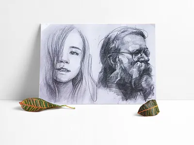 Sketch draw hand drawing sketch