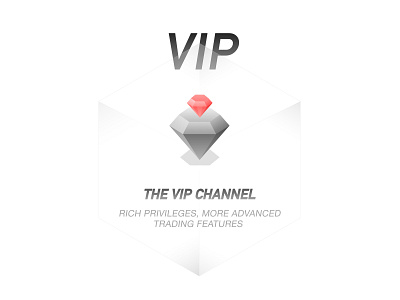 VIP icon animation 2d blockchain c2cx creative direction crypto crypto trading cryptocurrency design icon illustration ui ux web web design