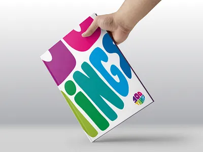 100THiNGS Book branding identity design mockup
