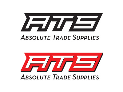 Absolute Trade Supplies Logo brand and identity logo vector