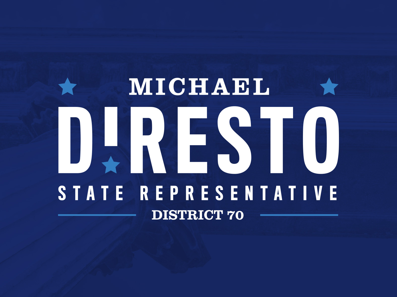 Example of Political Campaign Logo Design Package