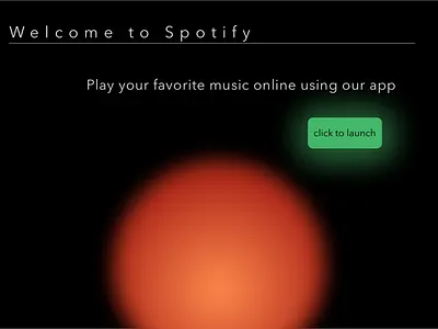 minimal spotify design icon logo sketch