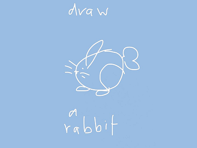 ART EVERY DAY NUMBER 464 / ILLUSTRATION / THE RABBIT