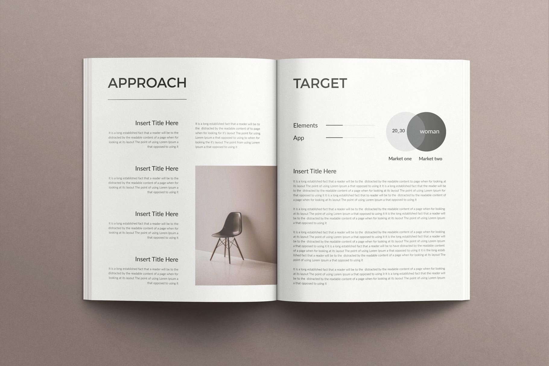 Business Proposal Template CANVA by TemplatesForest on Dribbble