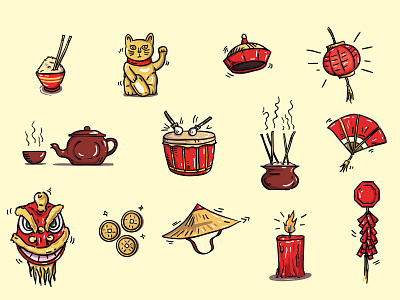China Goods cartoon clipart handdrawn handdrawn illustration icon illustration symbol vector