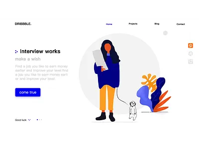 2 design illustration ui