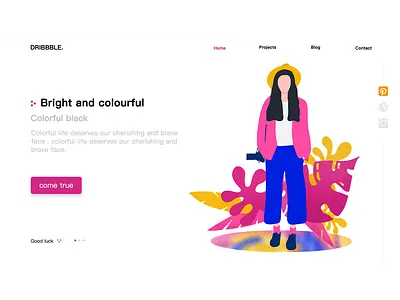 4 design illustration ui