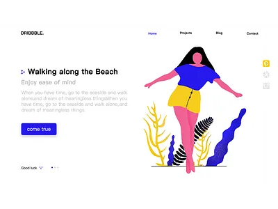 3 design illustration ui
