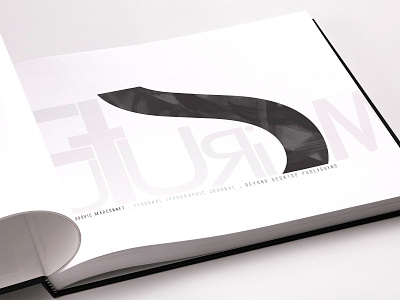 Futurism Book Project avant garde book futurism graphic design print student project