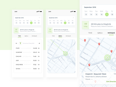 #Exploration - Prayer Times 2 app apps apps design design interaction design islam mobile muslim pray time ui uidesign uiux uiux design user experience user inteface user interface design ux ux design
