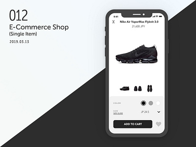 DailyUI challenge 012 daily 100 challenge dailyui design e commerce ui