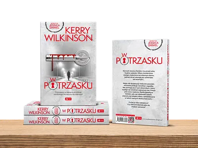 Book Cover - Locked In book book cover cover cover design cover layout design jessicadaniel jessicadanielseries kerry kerrywilkinson novel thriller wilkinson